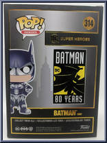 Batman (1997) from Batman - Batman 80 Years Pop! manufactured by Funko [Back]