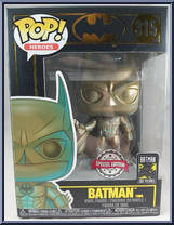 Batman (1989) (Patina) from Batman - Batman 80 Years Pop! manufactured by Funko [Front]
