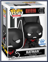 Batman (Crouching) from Batman - Batman Beyond Pop! manufactured by Funko [Front]