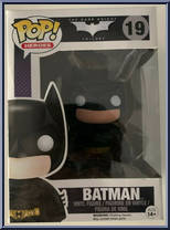 Batman (Black Suit) from Batman - Dark Knight Trilogy Pop! manufactured by Funko [Front]