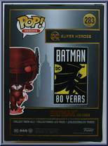 Batman (Red Death) from Batman - Batman 80 Years Pop! manufactured by Funko [Back]