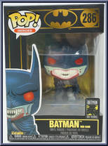 Batman (Red Rain) from Batman - Batman 80 Years Pop! manufactured by Funko [Front]