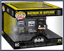 Batman in Batcave from Batman - Batman 85 Years Pop! manufactured by Funko [Front]