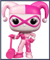 Harley Quinn (Pink Suit) from Batman - Harley Quinn Pop! manufactured by Funko [Loose]