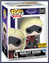 Harley Quinn from Batman - Gotham Knights Pop! manufactured by Funko [Front]