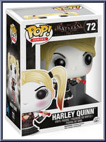 Harley Quinn from Batman - Batman Arkham Knight Pop! manufactured by Funko [Front]