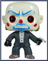 Joker (Bank Robber) from Batman - Dark Knight Trilogy Pop! manufactured by Funko [Loose]