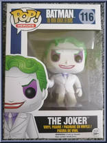 Joker from Batman - Dark Knight Rises Pop! manufactured by Funko [Front]