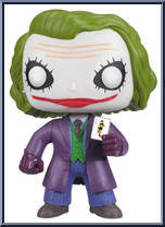 Joker from Batman - Dark Knight Trilogy Pop! manufactured by Funko [Loose]