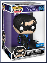 Nightwing (Jumbo) from Batman - Gotham Knights Pop! manufactured by Funko [Front]