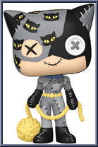Patchwork Catwoman from Batman - Patchwork Pop! manufactured by Funko [Loose]