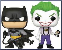 White Knight Batman / White Knight Joker Action Figure