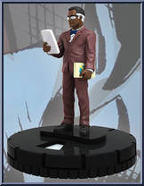 Lucius Fox Action Figure