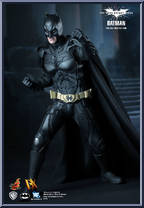 Batman from Batman - Dark Knight Rises manufactured by Hot Toys [Loose]
