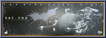 Bat-Pod from Batman - Dark Knight Rises manufactured by Hot Toys [Front]