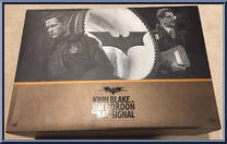 John Blake & Jim Gordon W/Bat-Signal from Batman - Dark Knight Rises manufactured by Hot Toys [Front]
