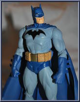 Batman from Batman - Hush - Series 1 manufactured by DC Direct [Loose]
