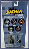 Poison Ivy from Batman - Hush - Series 1 manufactured by DC Direct [Back]