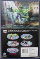 Killer Croc (Tailwhip) from Batman - Knight Force Ninjas - Basic Series manufactured by Kenner [Back]