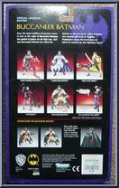 Batman (Buccaneer) from Batman - Legends of - Warner Brothers Exclusive - Series 3 manufactured by Kenner [Back]