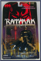 Batman (Cyborg) from Batman - Legends of - Warner Brothers Exclusive - Series 1 manufactured by Kenner [Back]