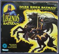 Batman (Dark Rider) from Batman - Legends of - Series 1 manufactured by Kenner [Front]