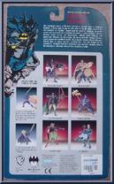 Batman (Samurai) from Batman - Legends of - Warner Brothers Exclusive - Series 2 manufactured by Kenner [Back]