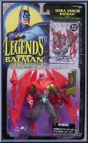 Batman (Ultra Armor) from Batman - Legends of - Series 3 manufactured by Kenner [Front]