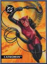 Catwoman from Batman - Legends of - Series 1 manufactured by Kenner [Card]