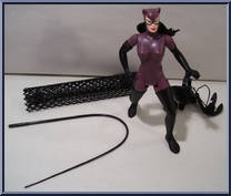 Catwoman from Batman - Legends of - Series 1 manufactured by Kenner [Loose]
