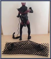 Catwoman from Batman - Legends of - Series 1 manufactured by Kenner [Loose]