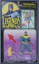 Nightwing from Batman - Legends of - Series 1 manufactured by Kenner [Front]
