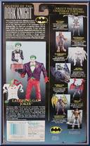 Joker (Laughing Gas) from Batman - Legends of the Dark Knight - Series 2 manufactured by Kenner [Back]