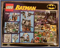 Arkham Asylum from Batman - Playsets manufactured by Lego [Back]