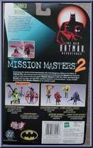 Batman (Infrared) from Batman - Mission Masters - Series 2 manufactured by Hasbro [Back]