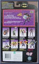Batman (Quick Attack) from Batman - Mission Masters - Series 3 manufactured by Hasbro [Back]
