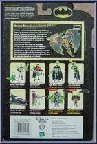 Batman (Shadow Blast) from Batman - Mission Masters - Series 4 - Deluxe Figures manufactured by Hasbro [Back]
