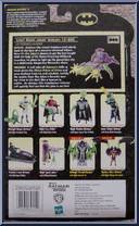 Joker (Night Spark) from Batman - Mission Masters - Series 4 manufactured by Hasbro [Back]