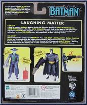 Laughing Matter from Batman - Mission Masters - Multi-Packs manufactured by Hasbro [Back]