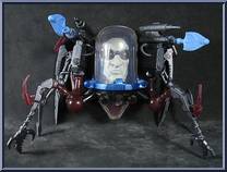 Mr. Freeze (Virus Attack) from Batman - Mission Masters - Series 3 manufactured by Hasbro [Loose]