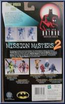 Robin (Arctic Ambush) from Batman - Mission Masters - Series 2 manufactured by Hasbro [Back]