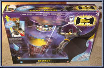 Batcave from Batman - New Animated - Playset manufactured by Mattel [Front]