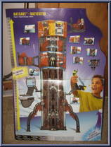 Batcave from Batman - New Animated - Playset manufactured by Mattel [Front]