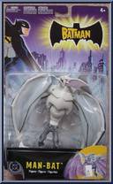 Man-Bat from Batman - New Animated - Basic Series manufactured by Mattel [Front]