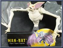 Man-Bat from Batman - New Animated - Basic Series manufactured by Mattel [Loose]