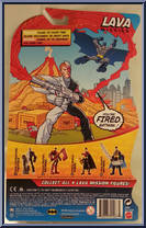 Two-Face (Dual Destruction) from Batman - Power Attack - Basic Series manufactured by Mattel [Back]