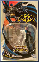 Two-Face (Dual Destruction) from Batman - Power Attack - Basic Series manufactured by Mattel [Front]