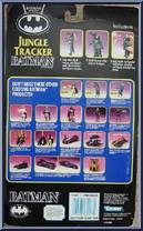 Batman (Jungle Tracker) from Batman Returns - Series 2 manufactured by Kenner [Back]