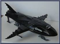 Batskiboat (All-Terrain) from Batman Returns - Vehicles manufactured by Kenner [Loose]