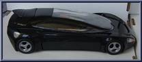 Bruce Wayne Custom Coupe from Batman Returns - Vehicles manufactured by Kenner [Loose]